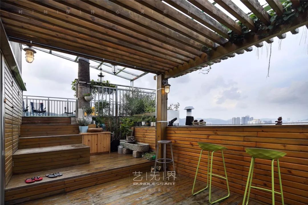 香蜜湖错层之家 | 现代生活与传统关公的和谐融合-57