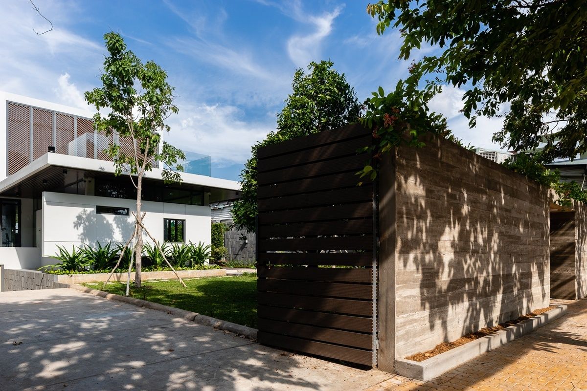 美式建筑中的绿色天堂——G+ Architects 的"H2 之家"-12