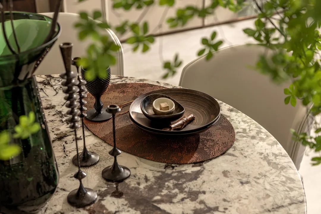 青岛金地华悦样板空间丨中国青岛丨则灵艺术-47