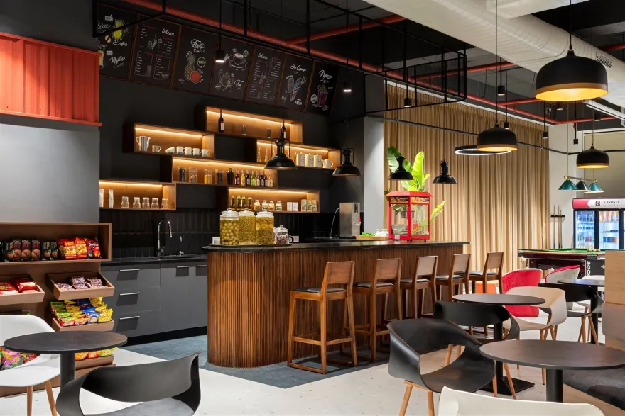 cybrosys 办公室设计丨印度丨Artystry-35