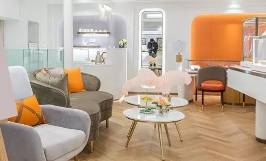 金华 LIUYUAN 珠宝店 | 欧式浪漫风情营造温馨雅致空间-18