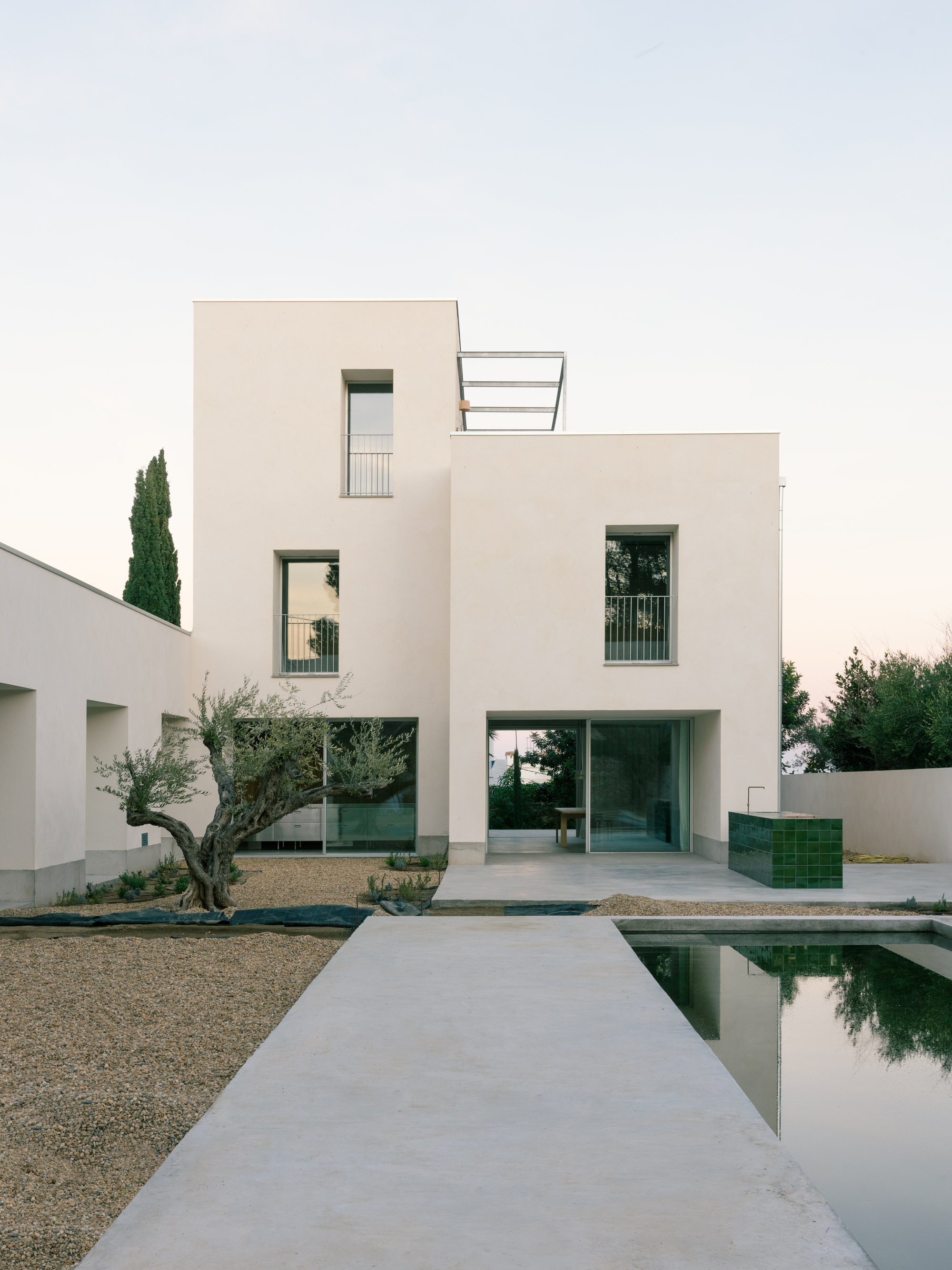 TD 别墅丨西班牙丨Skye Maunsell Studio-17