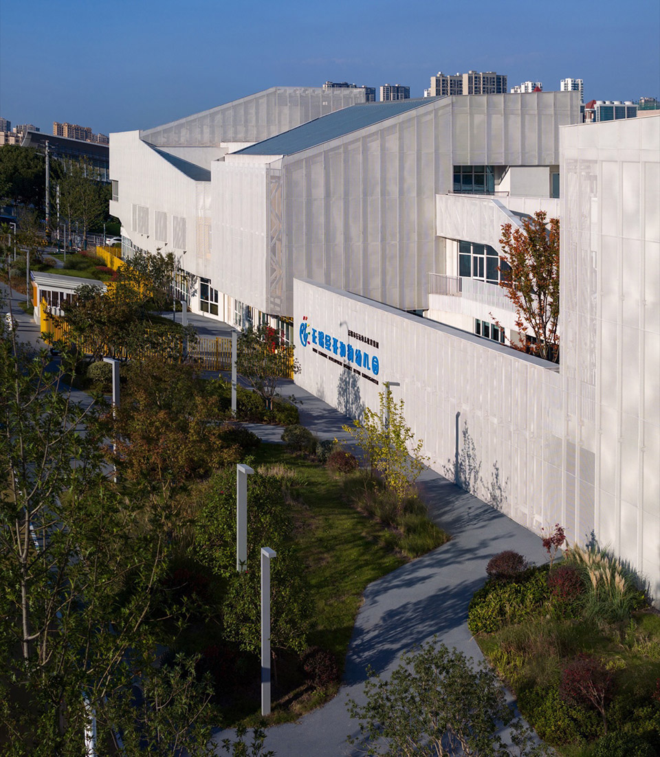 无锡和韵幼儿园设计 / STWD十拓建筑-81