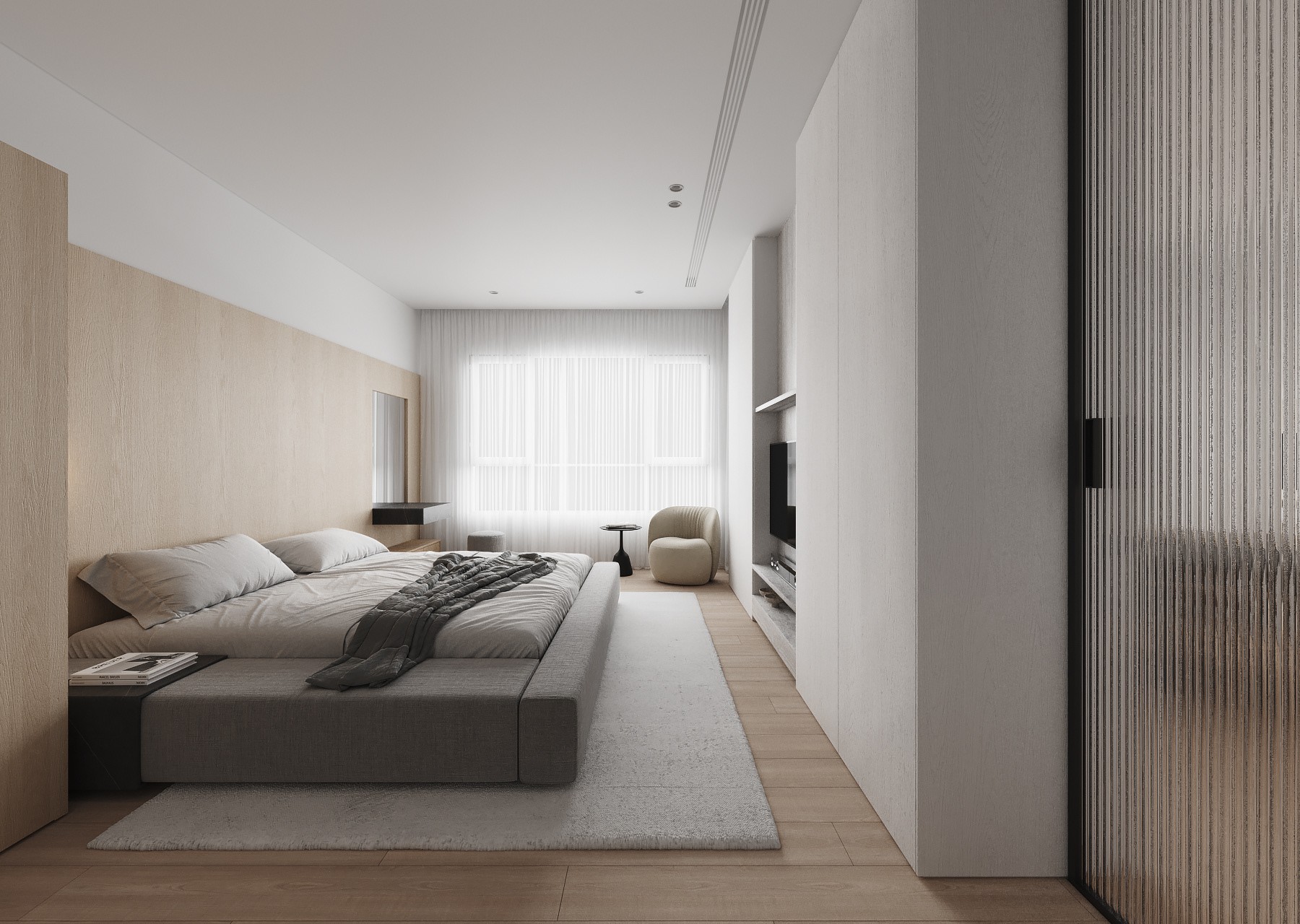 简约风住宅设计 既精致又舒适-10