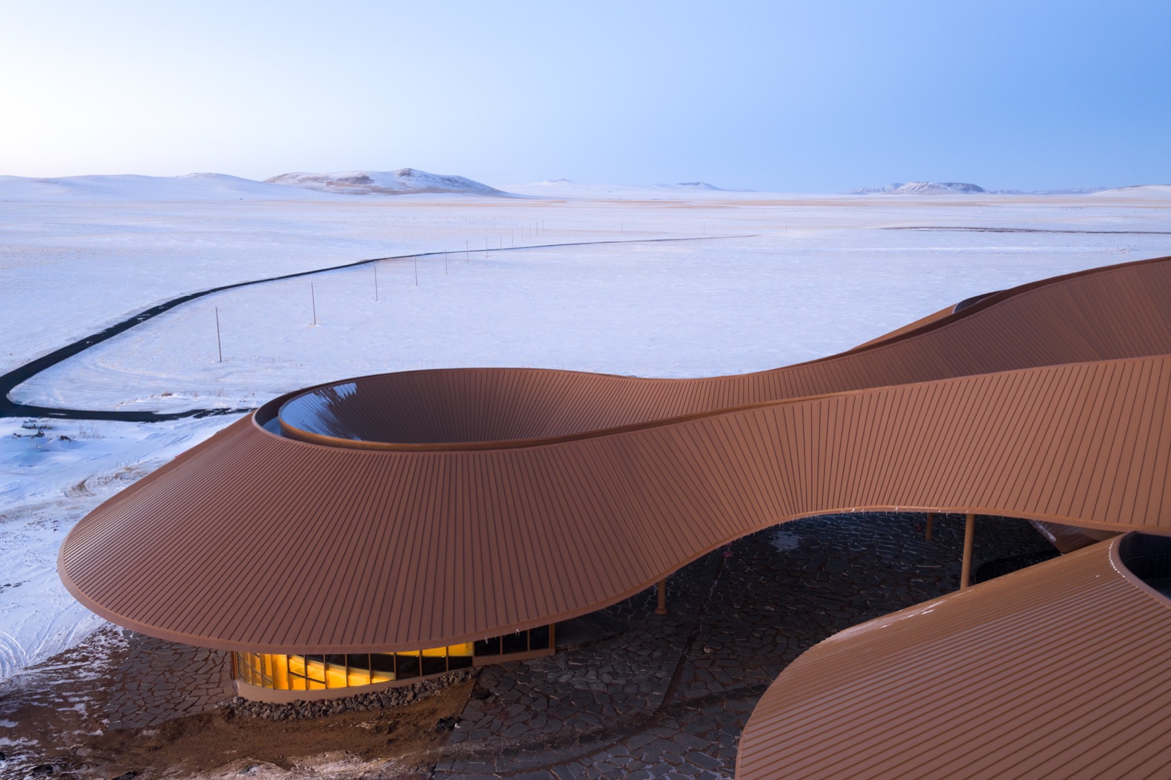 火山里游客中心丨中国内蒙古丨PLAT ASIA-68