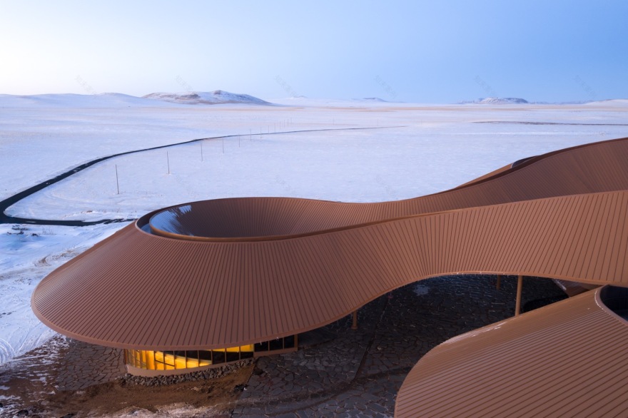 火山里游客中心丨中国内蒙古丨PLAT ASIA-68