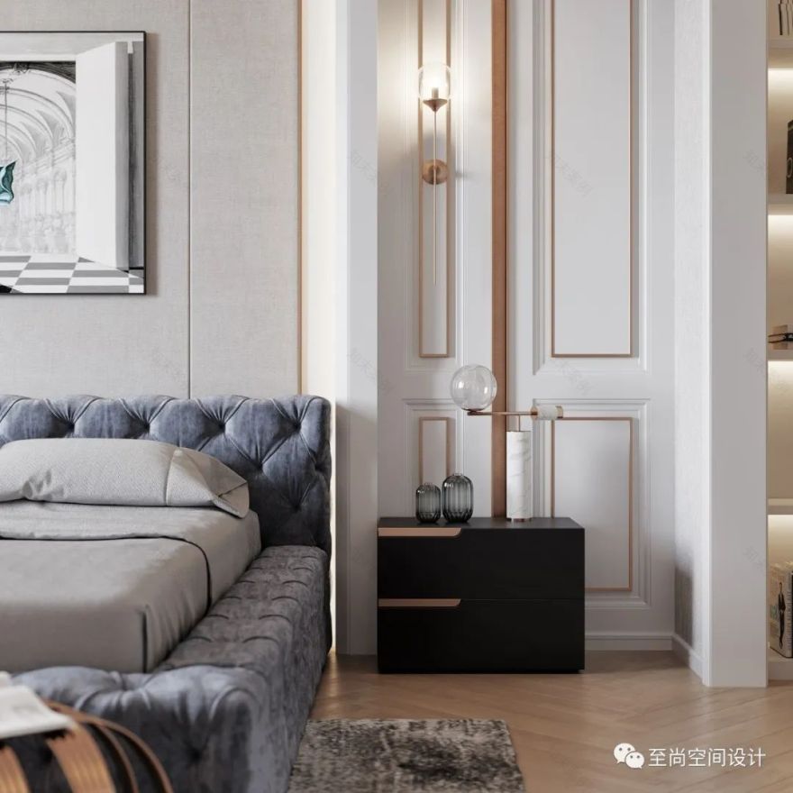 万科紫台法式轻奢别墅,演绎美好生活场景-40