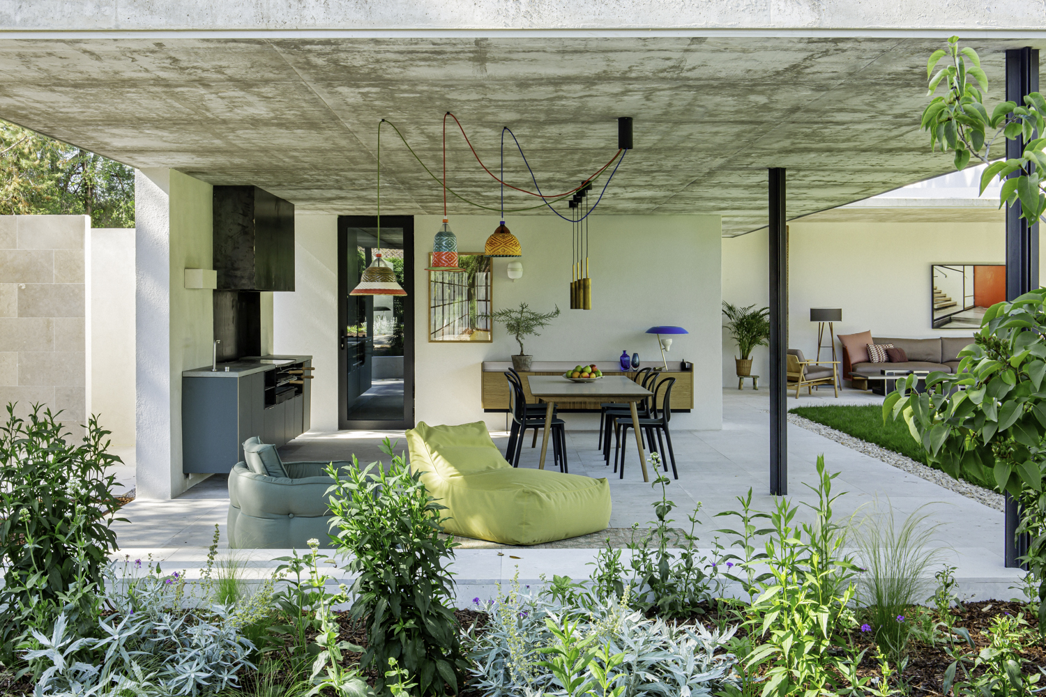 西班牙简约自然别墅丨ÁBATON-51