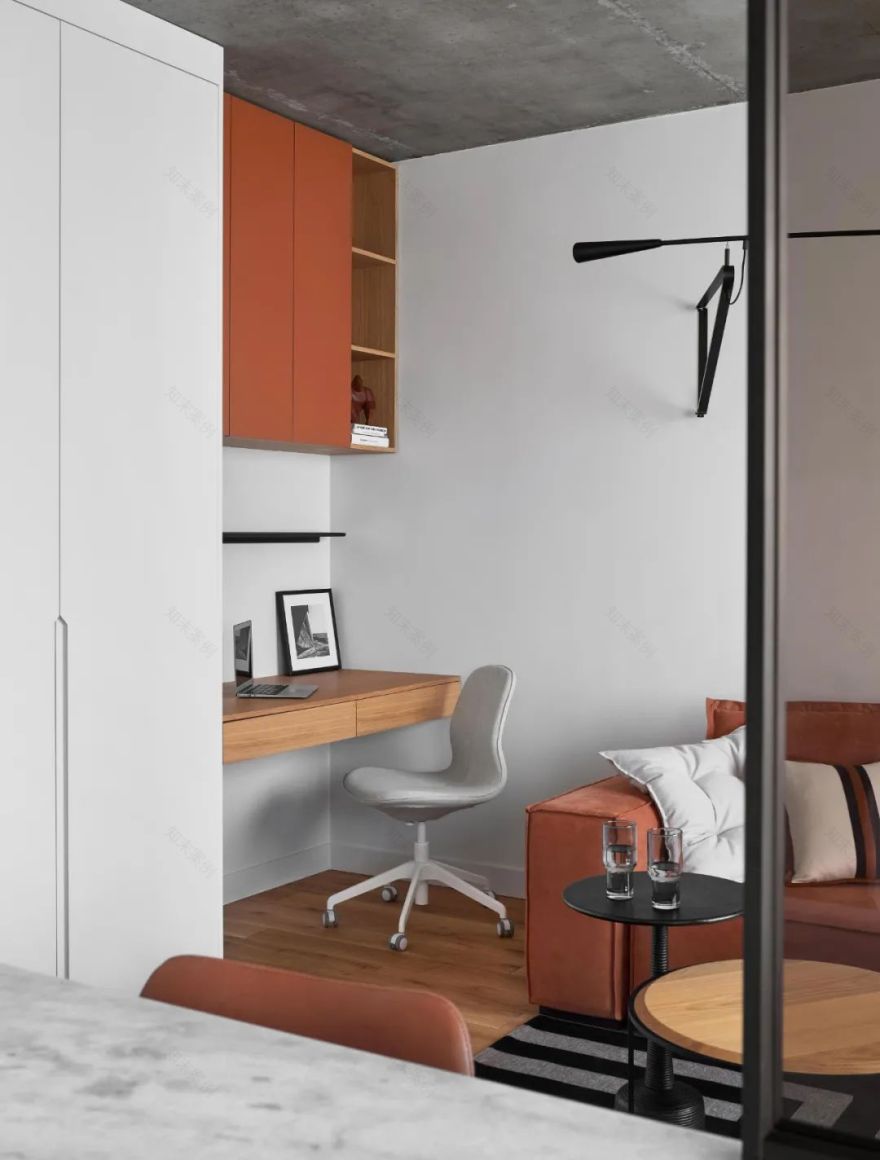 盐系奶油风小宅设计丨Терракотовые-9