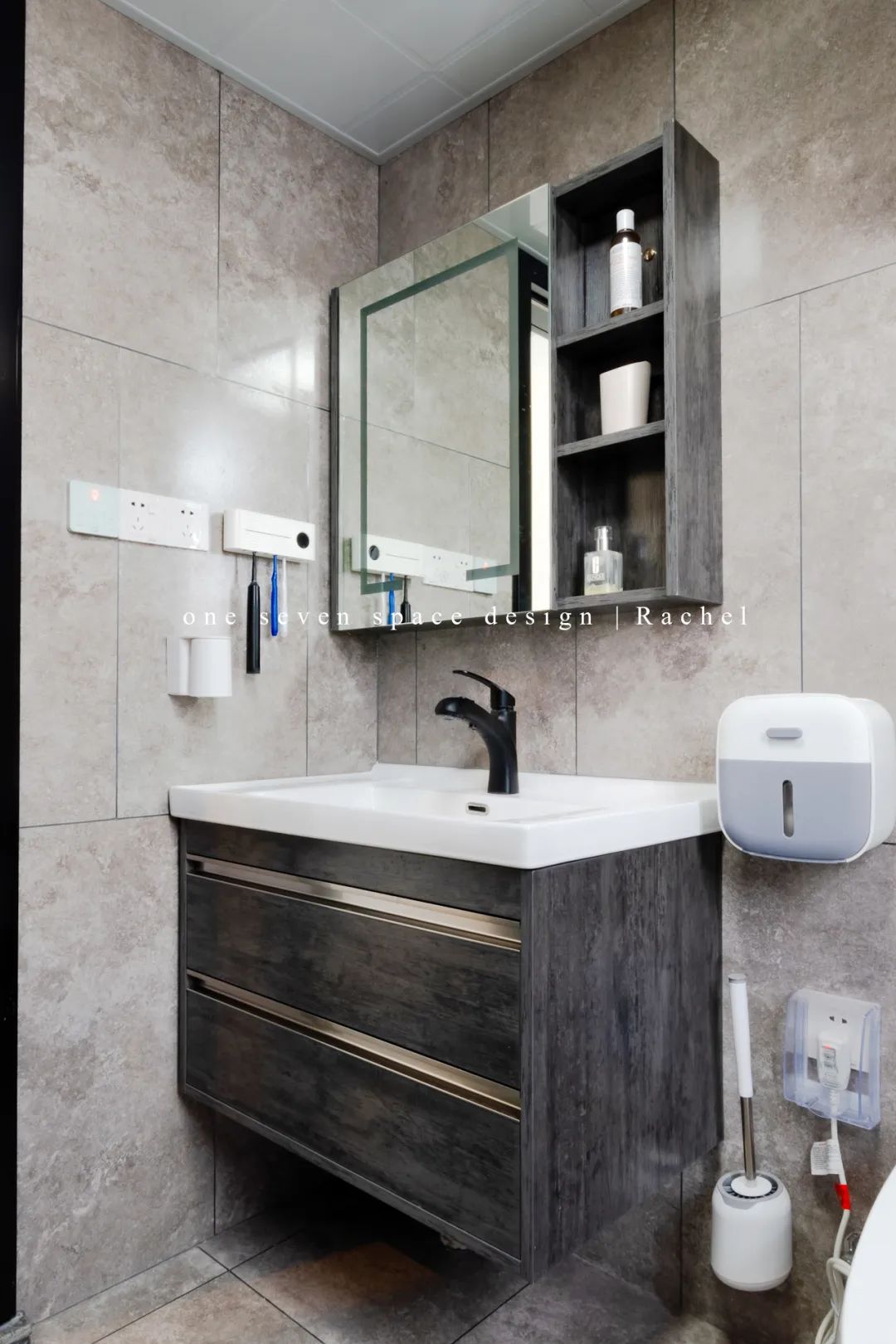 日月星城 · 软妹子的温馨堡垒丨one seven space design-68