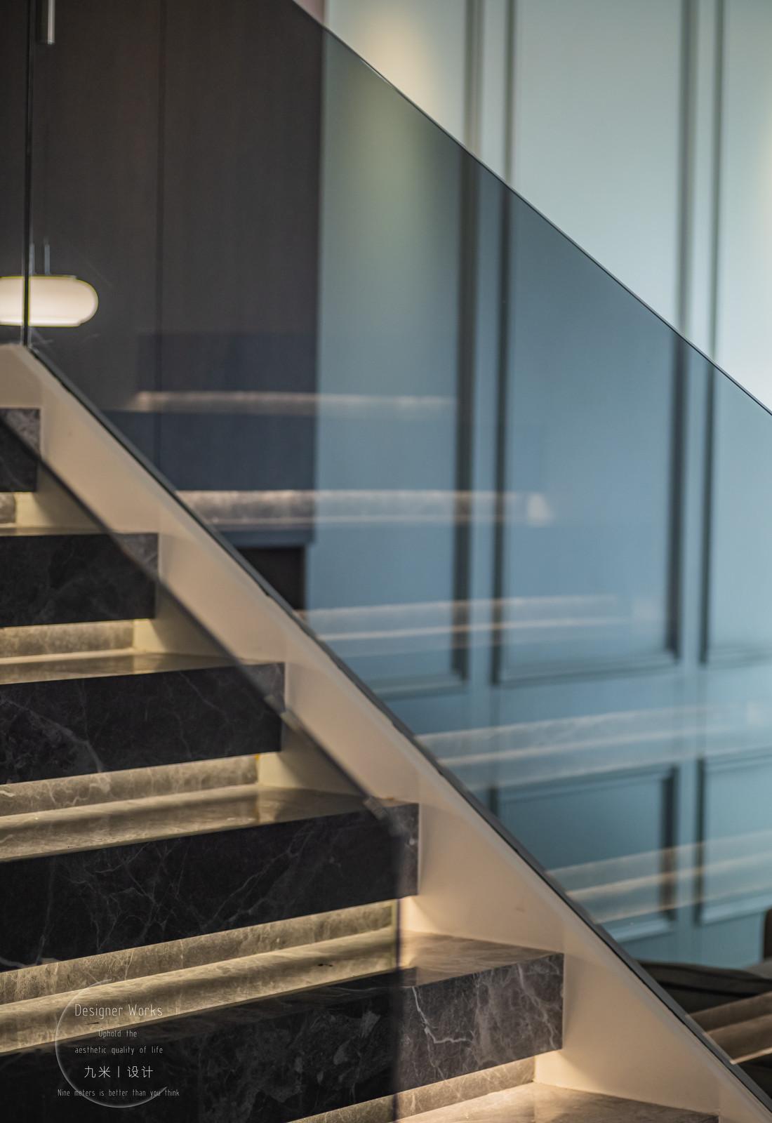 别墅空间设计丨九米设计-45