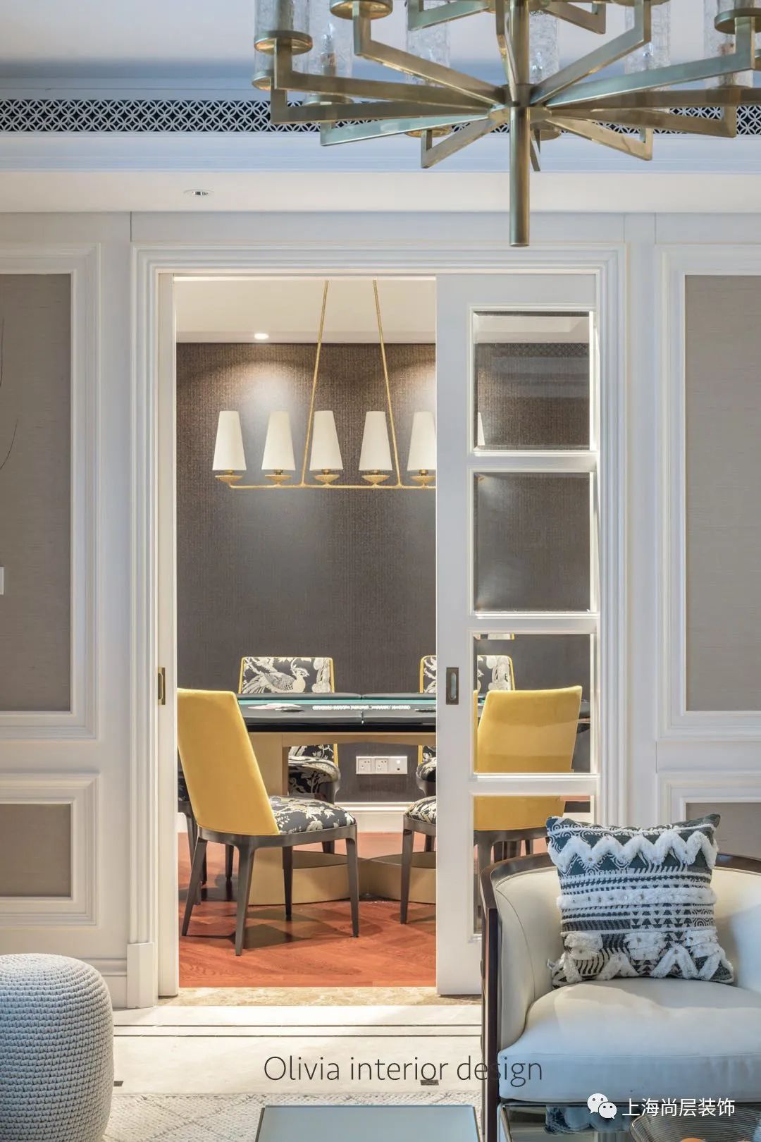 尚层装饰《回眸》案例 | 浪漫自在,细节精致-14