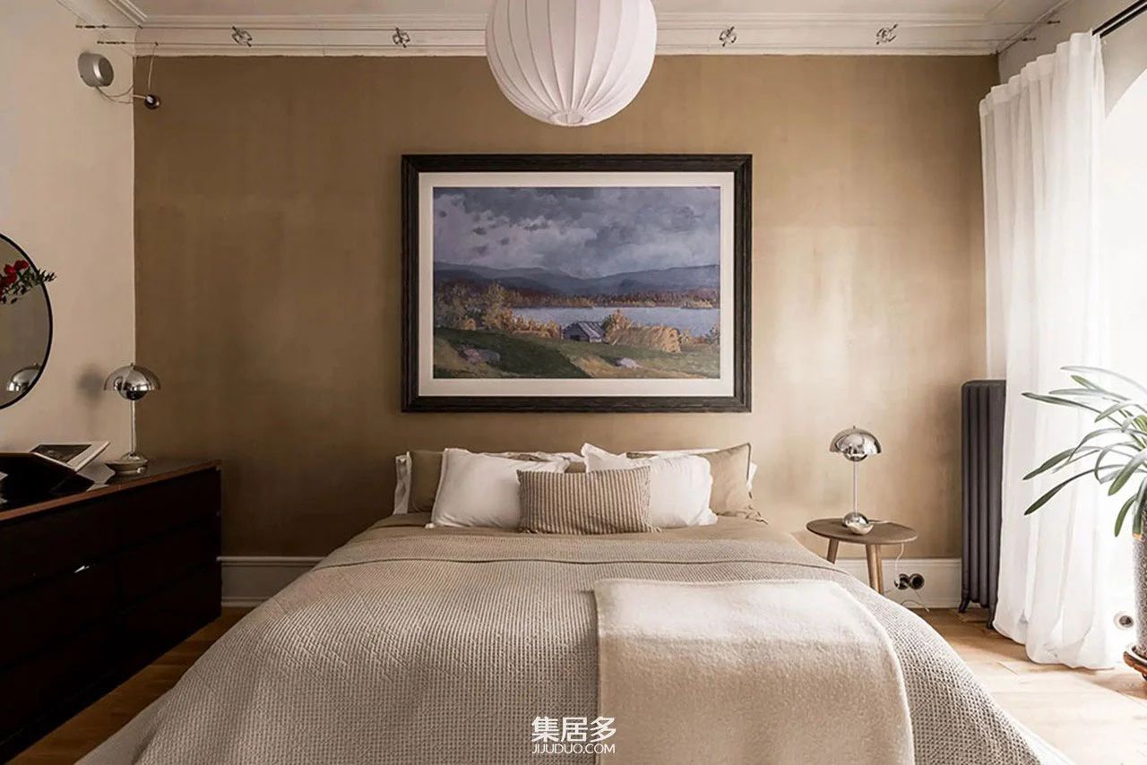 城市之心,乡村之魂 · 瑞典公寓设计-13