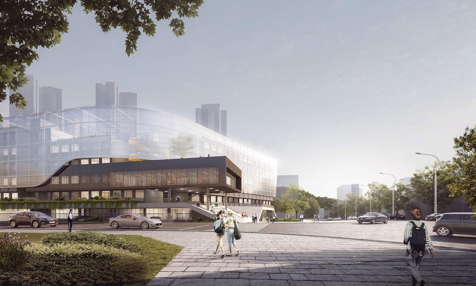 龙华第三实验学校丨中国深圳丨深圳华筑建筑工程设计有限公司-12