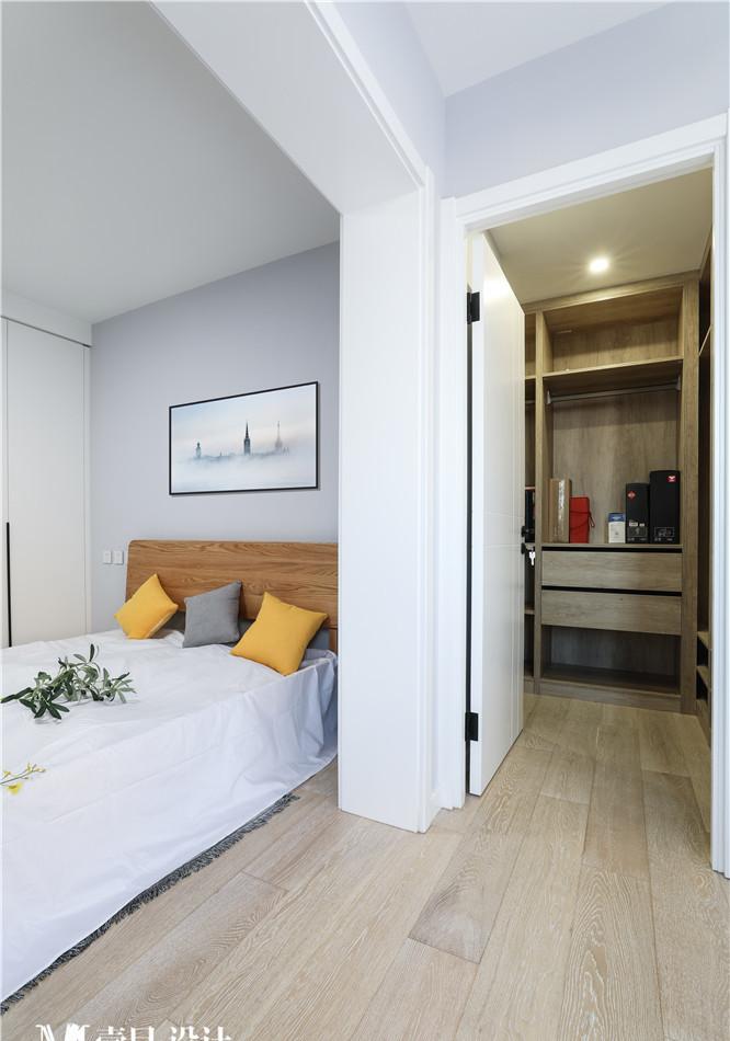 壹目设计丨平层丨自由空间,精致生活-29