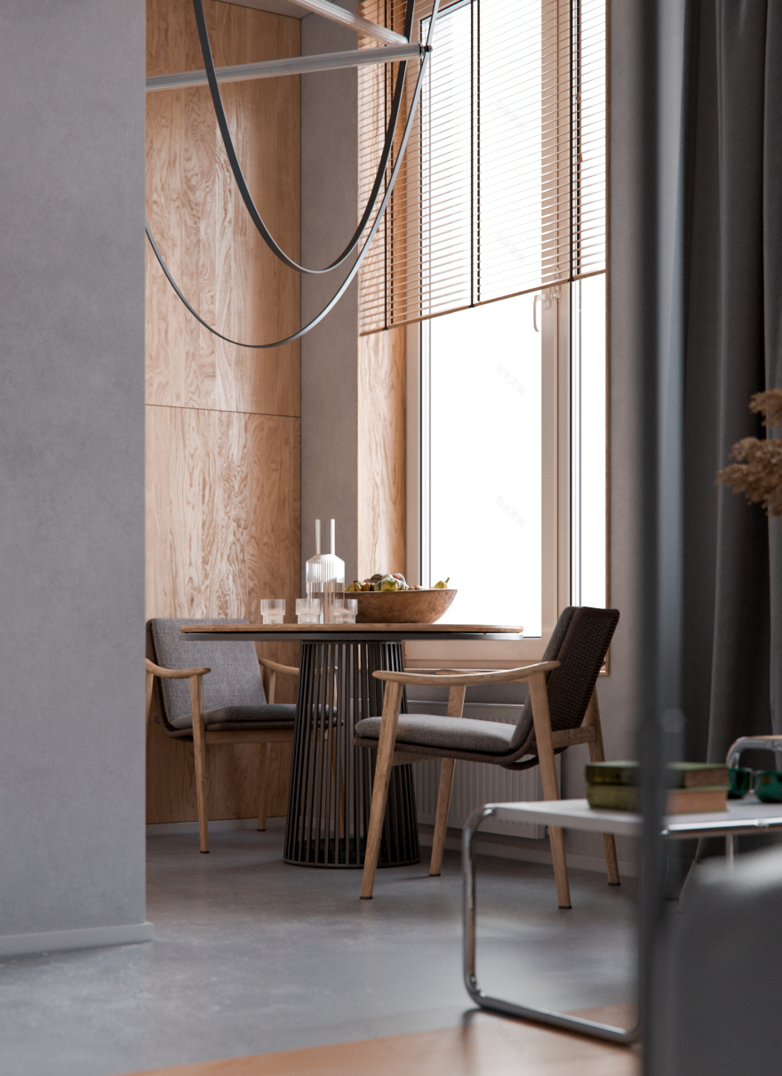 人工智能酒店客房(第二部分)丨乌克兰基辅丨Archinarium-8