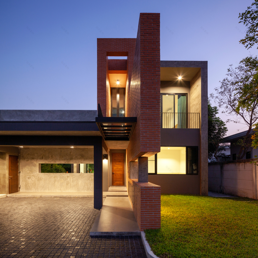 排屋丨泰国丨Volume Matrix Studio-33