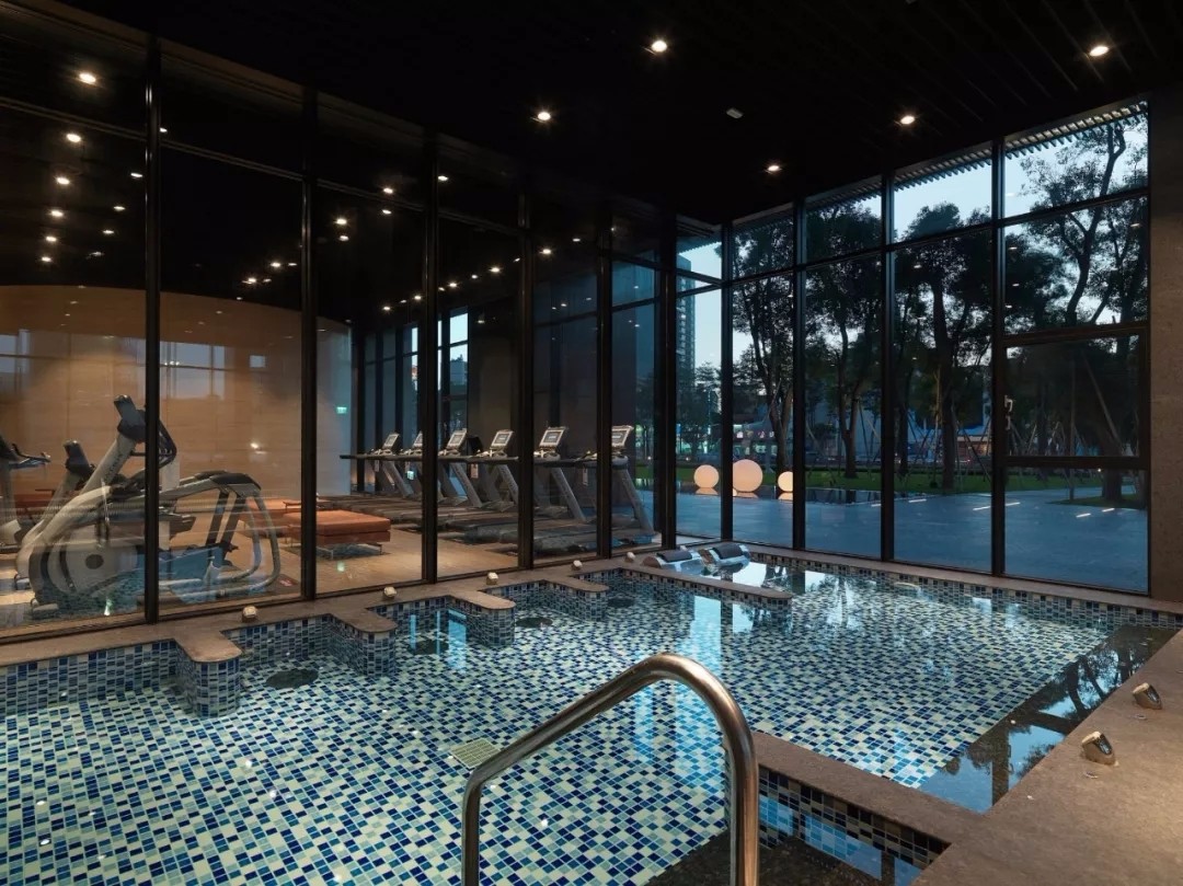 流动椭圆，自然与现代共生的空间设计-28