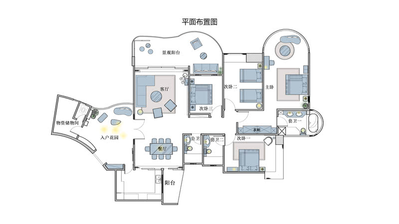 广州珠水红棉主题私宅丨中国广州-14