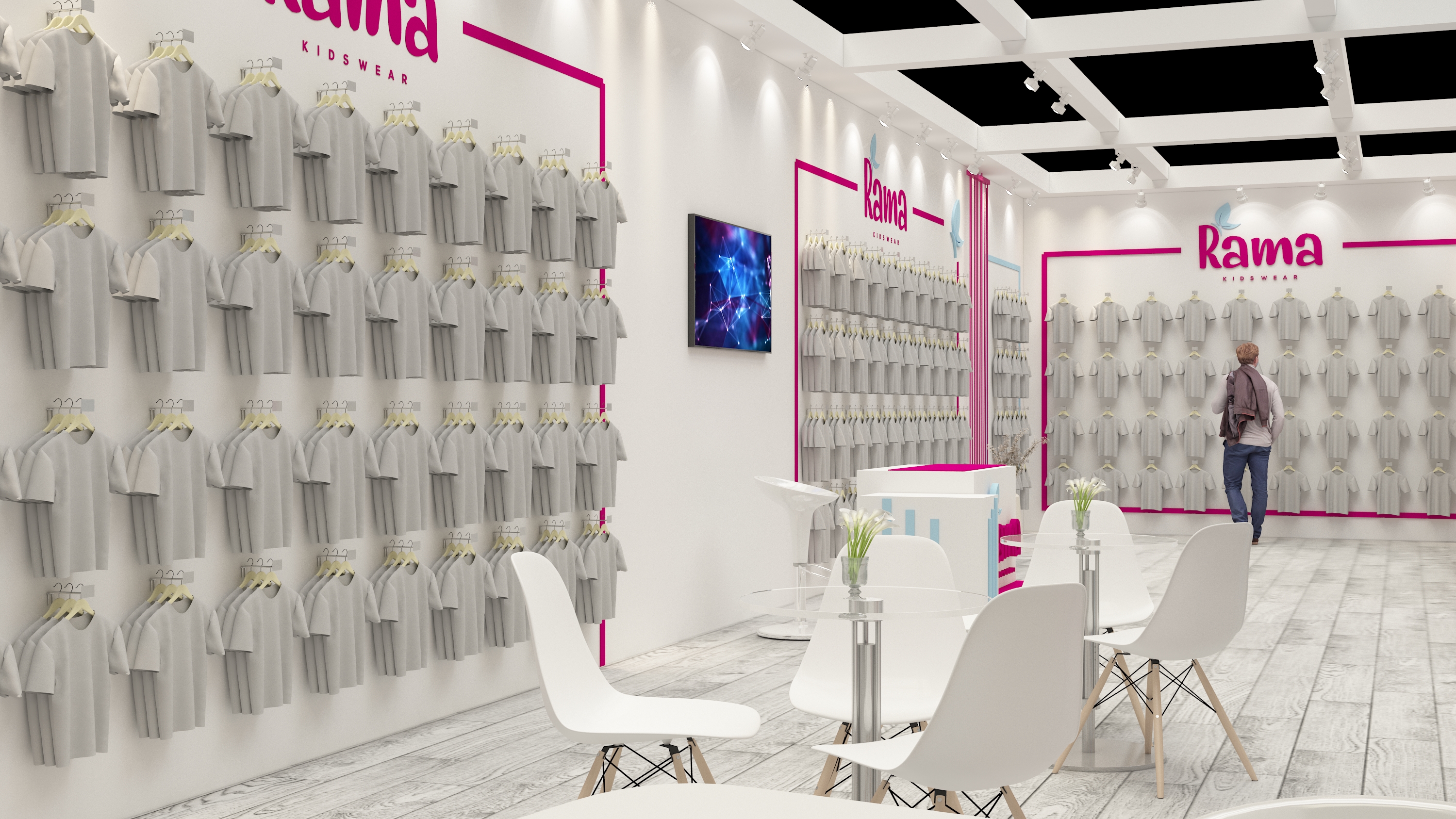 Nelly Kids 2023 设计丨Rama Booth Design-11