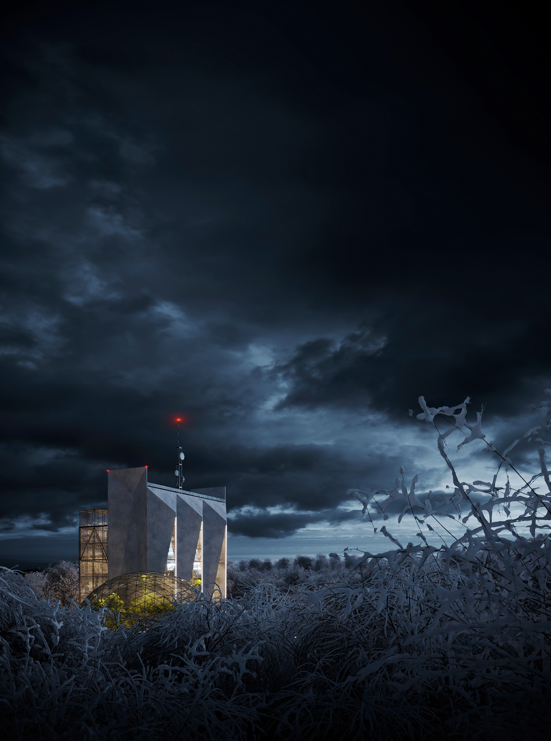 世界植物温室植物园丨俄罗斯丨CHANYSHEV ARCHITECT-9