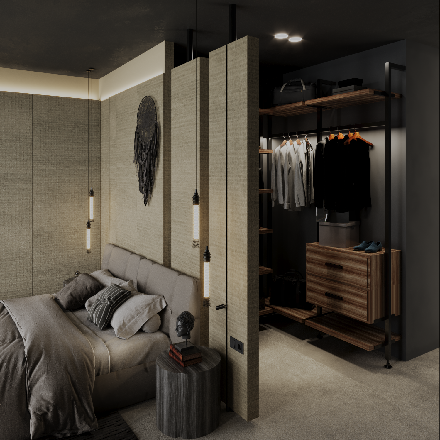 Apartment interior design project-20