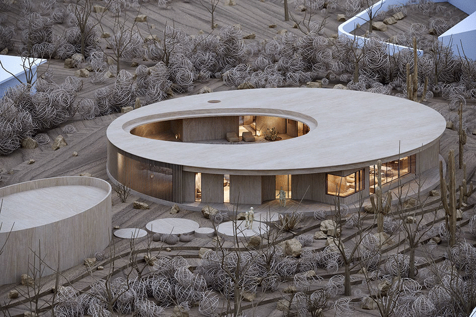 恒格山丨波兰丨波兰建筑以及视觉设计师 Bartosz Domiczek-1