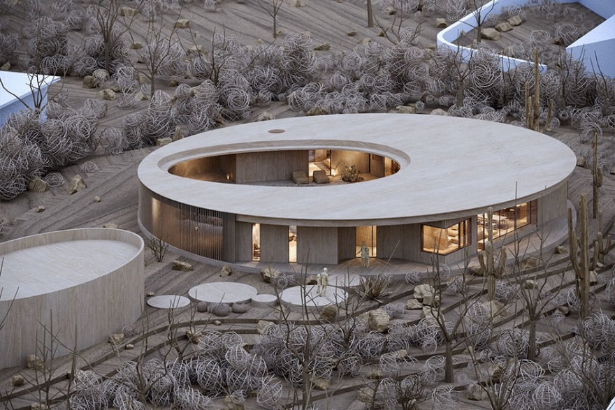 恒格山丨波兰丨波兰建筑以及视觉设计师 Bartosz Domiczek-1