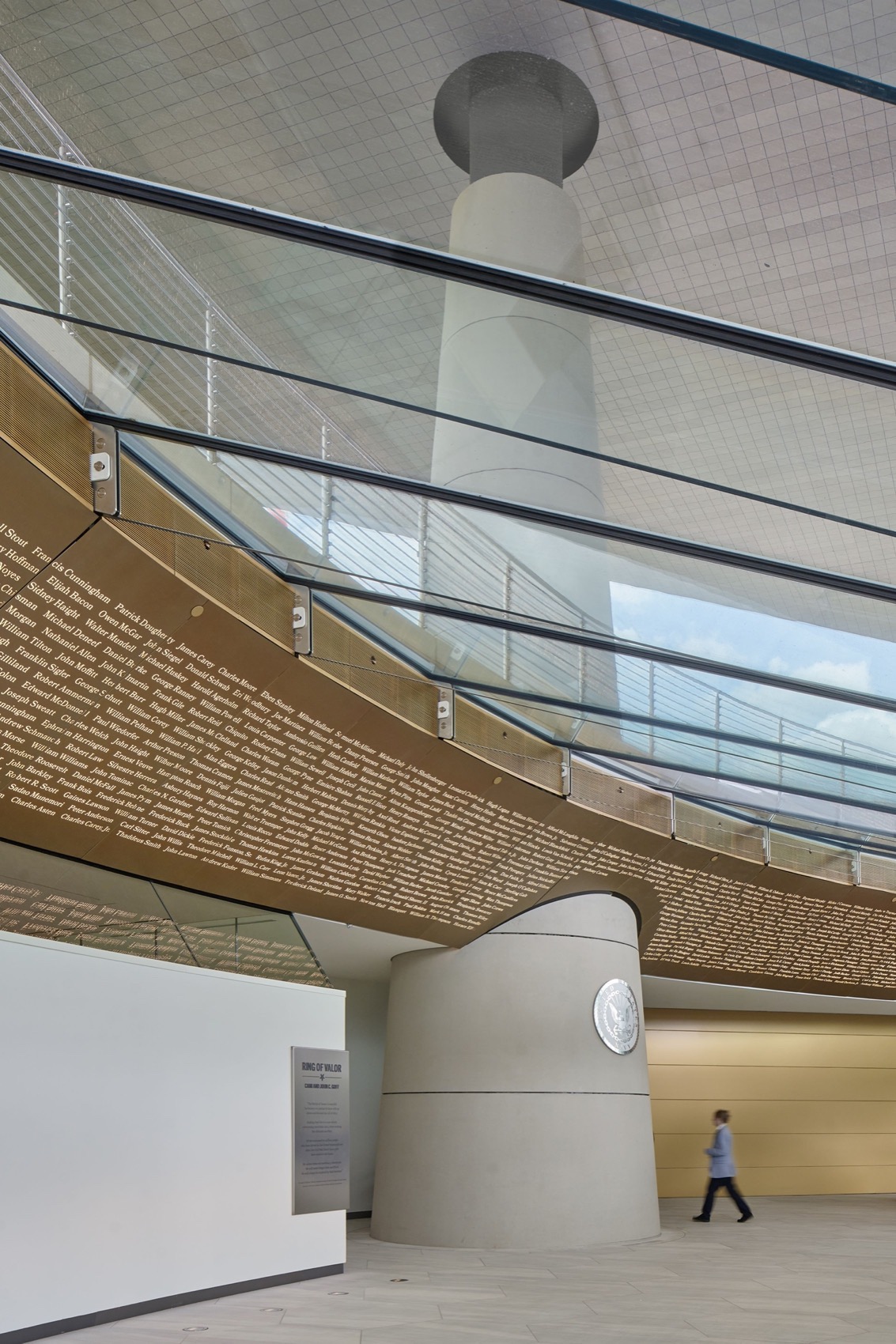 国家荣誉勋章博物馆丨美国德克萨斯丨Rafael Viñoly Architects-37
