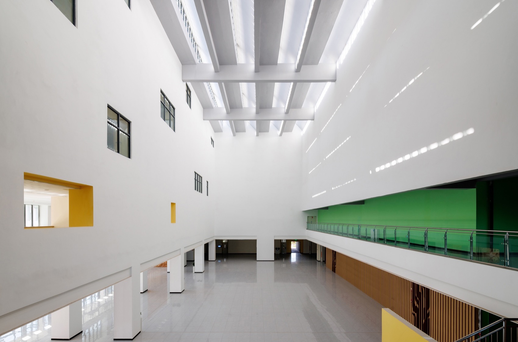 胡杨河市天北实验中学丨中国新疆丨江苏中锐华东建筑设计研究院荣朝晖工作室+趣锐(上海)-67