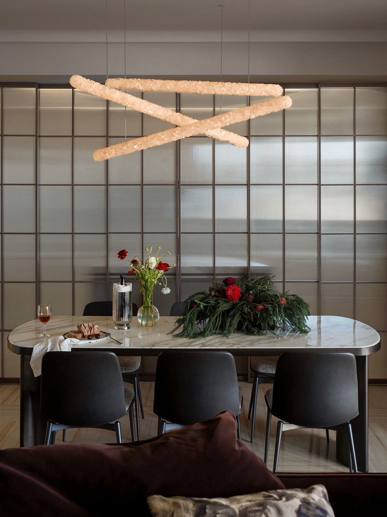 华润外滩瑞府丨中国上海丨上海璞辉设计（软装）,李益中设计（硬装）-24