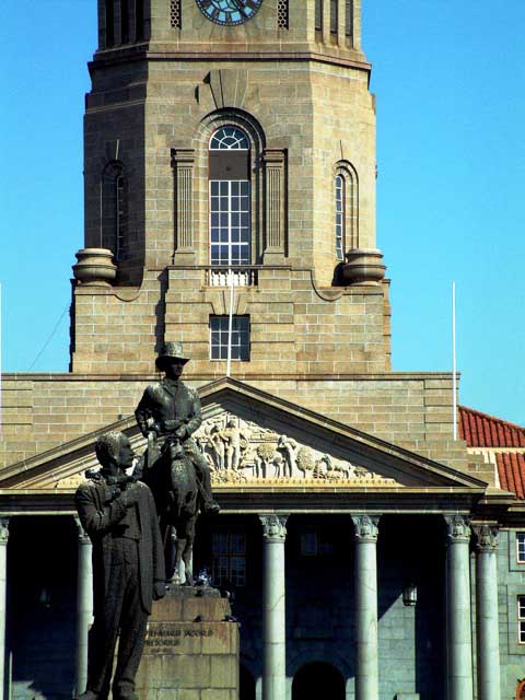 City Hall（茨瓦内市政厅）丨南非比勒陀利亚-7