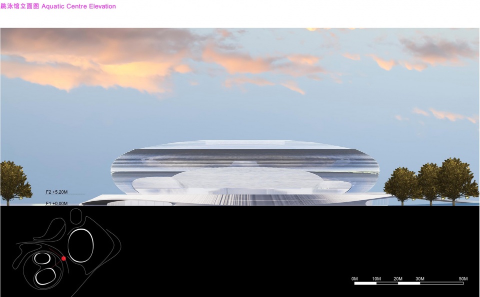 大湾区体育中心丨中国广州丨扎哈·哈迪德建筑事务所,广东省建筑设计研究院-72