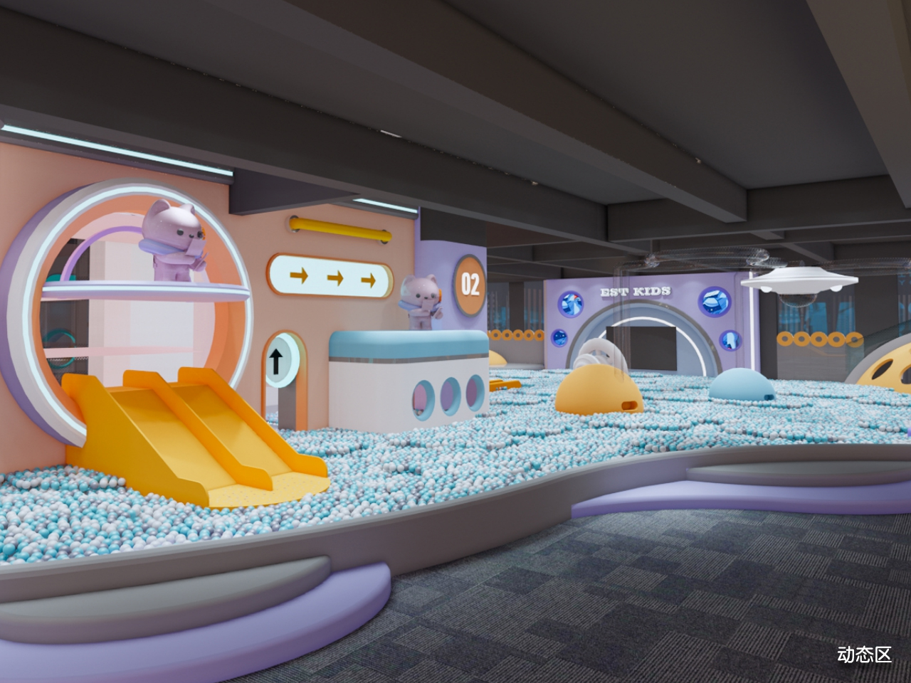 EST PARK 亲子运动潮玩中心 · 常州店丨中国常州-11