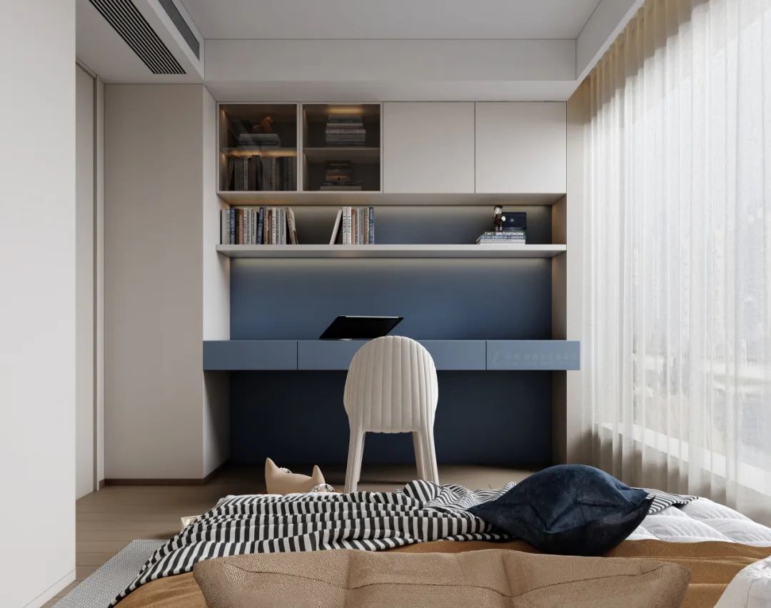 湖南浏阳高力·万汇城 350㎡现代叠墅丨中国湖南丨纵向·空间设计-26