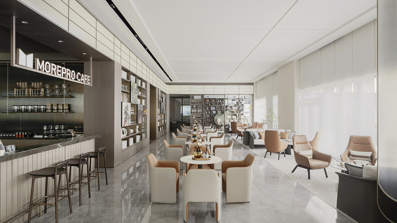 港龙惠州紫誉华庭销售中心丨中国惠州丨思美设计-21