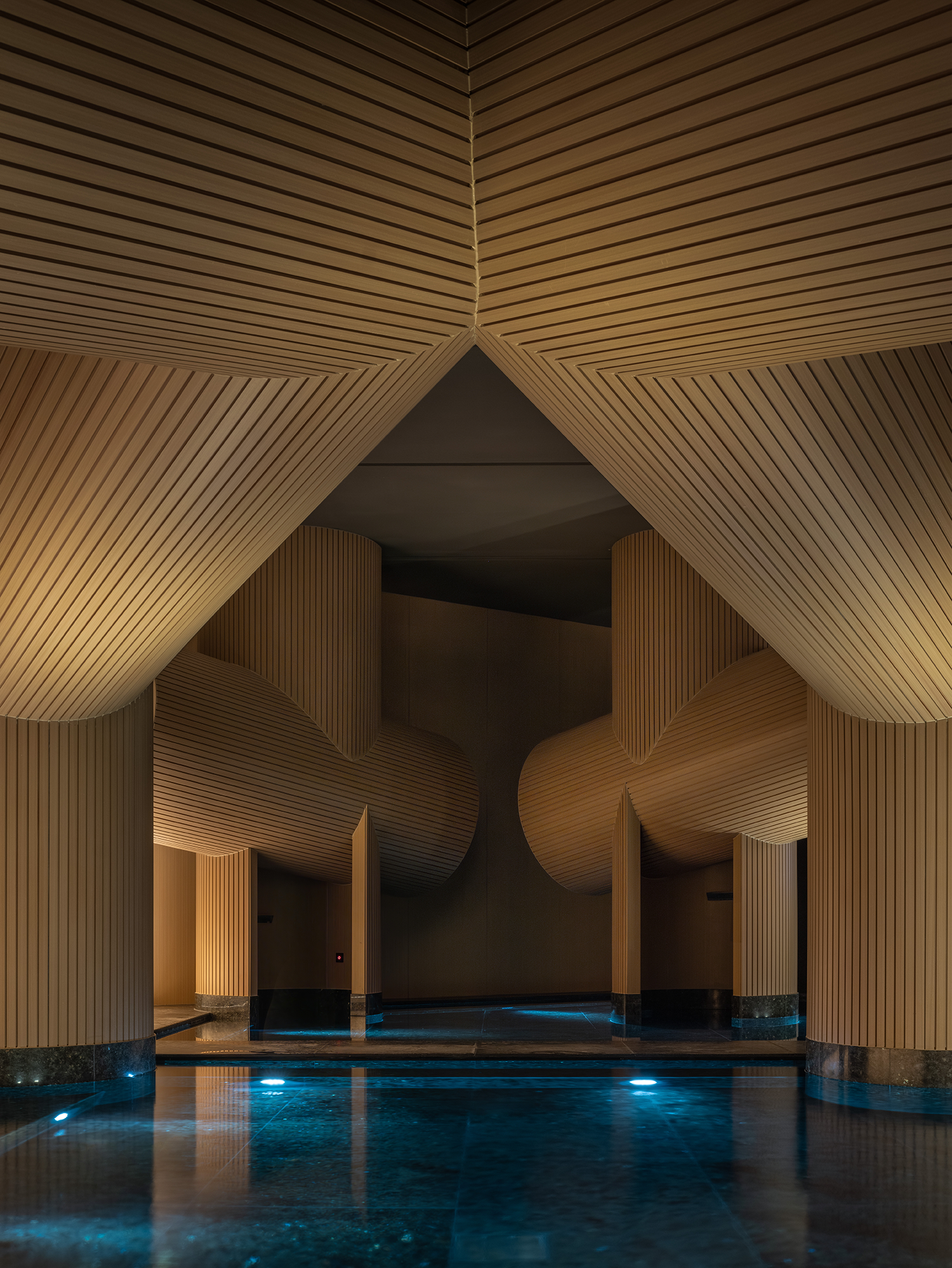 西安星河云谷酒店丨中国西安丨DJX对角线设计-67