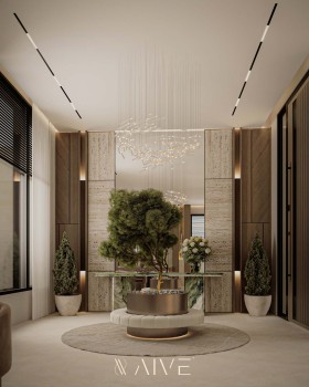 豪华入口，别墅入口丨United Arab EmiratesAbu Dhabi