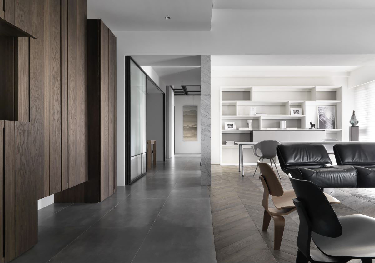 大雄设计--50坪 三房 ‧ 現代風-5