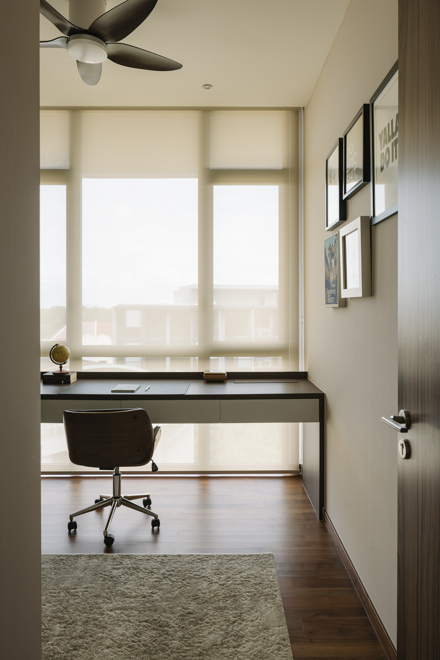 Parc Komo 3卧室公寓室内设计丨新加坡丨The Interior Lab-17