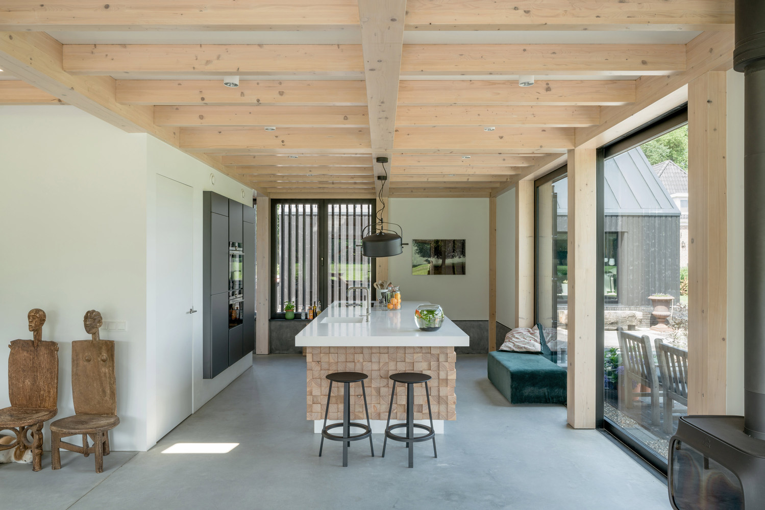 Two Detached New Homes and a Studio-57