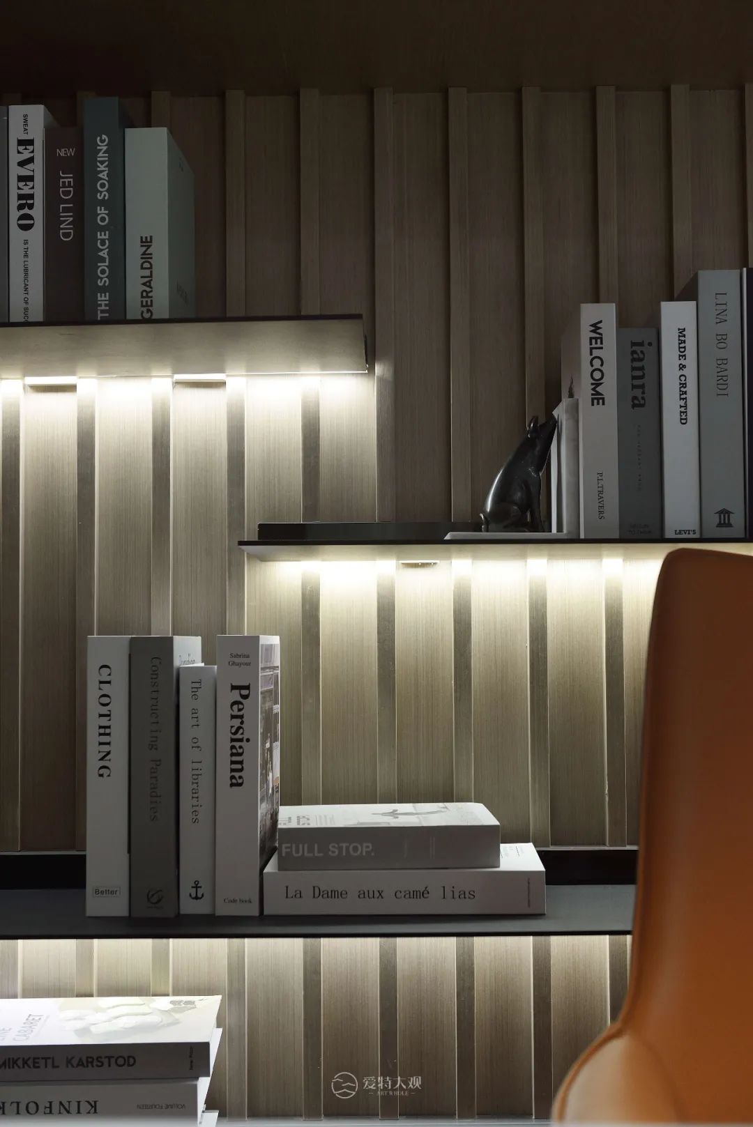 样板房实景丨187㎡现代风，越简单，越高级！-52