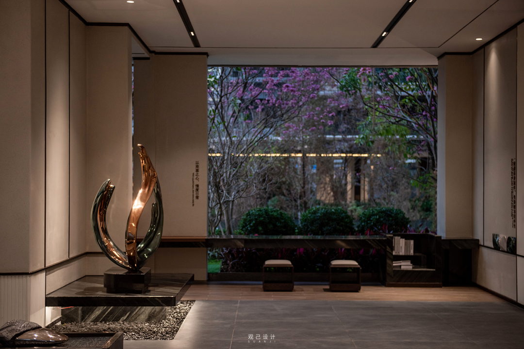 隐逸自然，无界消融­­­­ | 广州西派天河序丨中国广州丨广州观己景观设计有限公司 × TK Studio-96