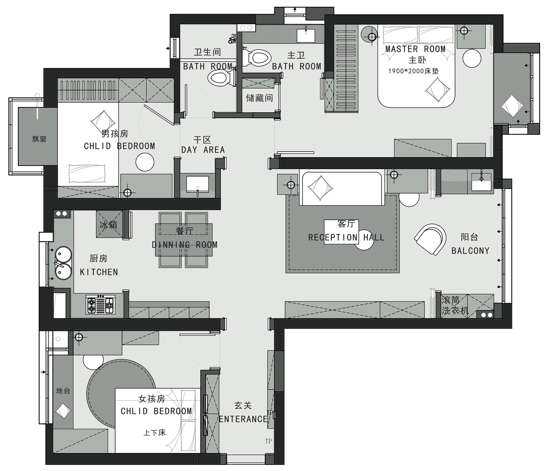 理想家居混搭风丨中国南京-11