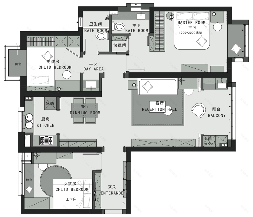理想家居混搭风丨中国南京-11