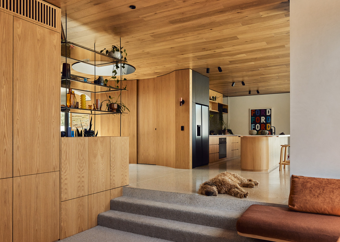 现代主义 Caulfield 双层住宅丨澳大利亚丨Kister Architects-26