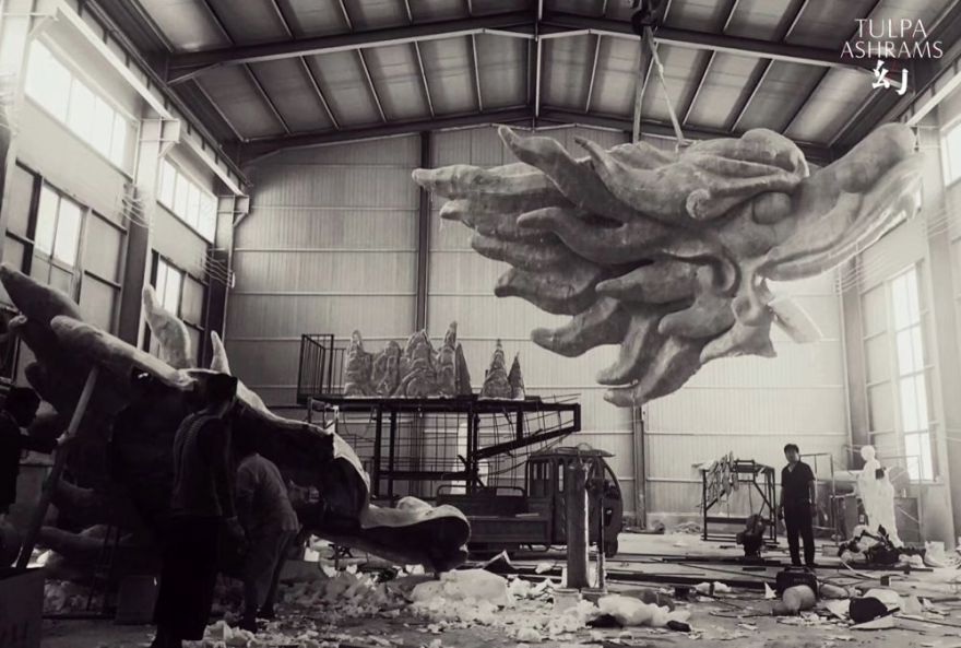 《幻·Tulpa Ashrams》 | 穿越乌托邦废墟的中国艺术之光-177