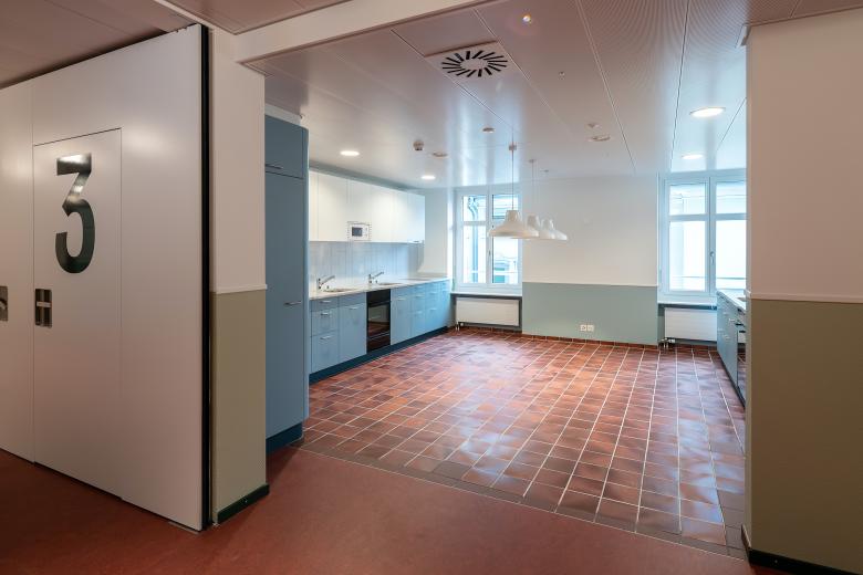 Oliv Brunner Volk Architekten丨Umbau, Renovation und Aufstockung Wohnheim Molkenstrasse丨瑞士-15