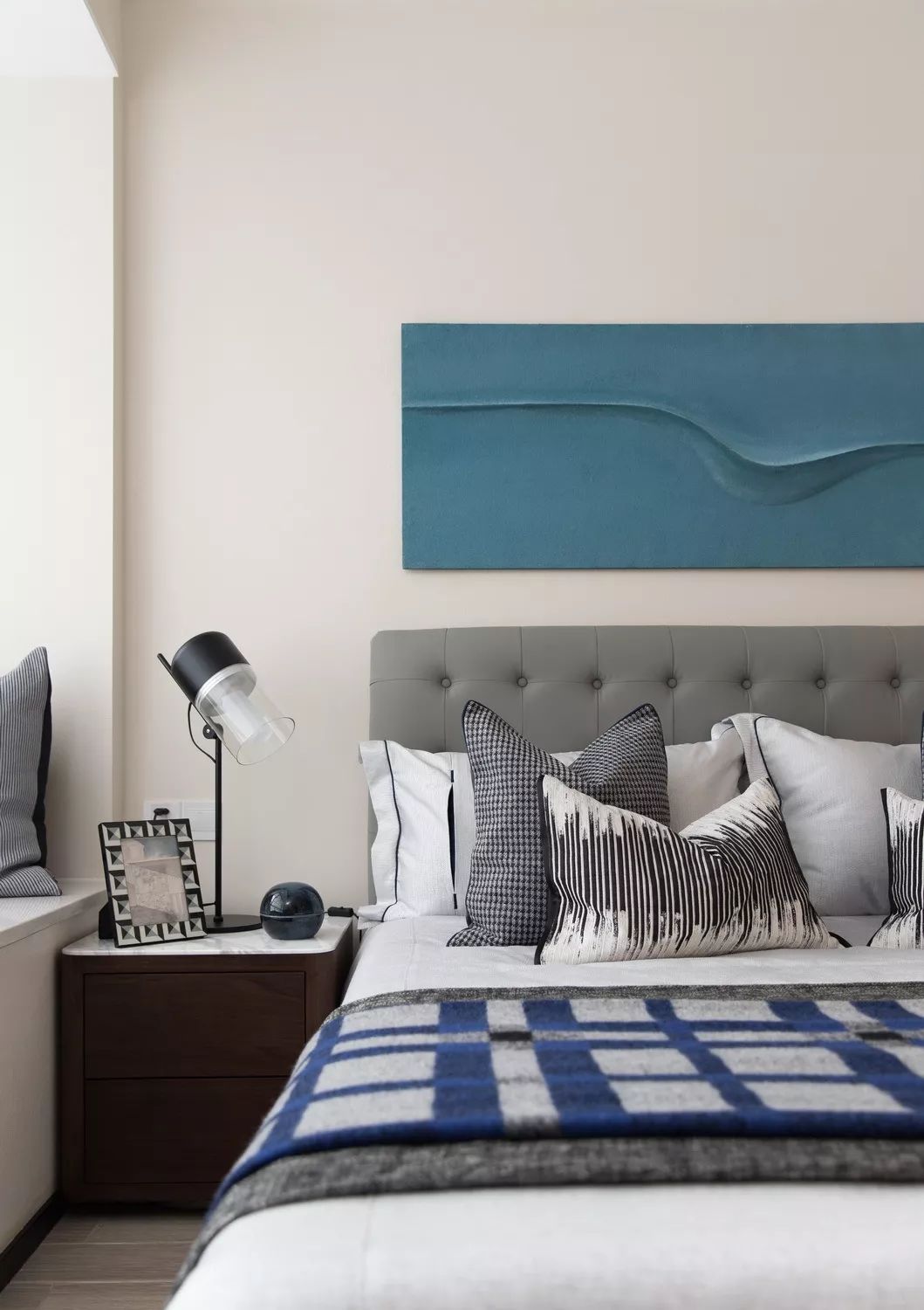 华墨国际｜海南太禾小镇绅士品格样板房设计-25