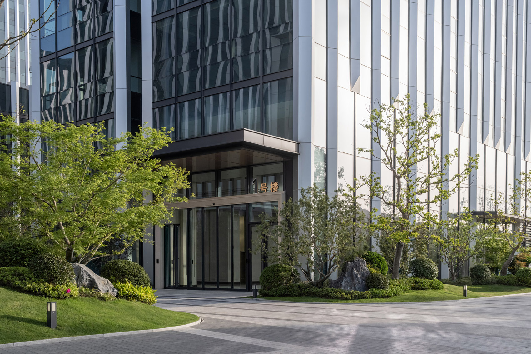 海螺创业上海区域研发中心项目丨中国上海-73